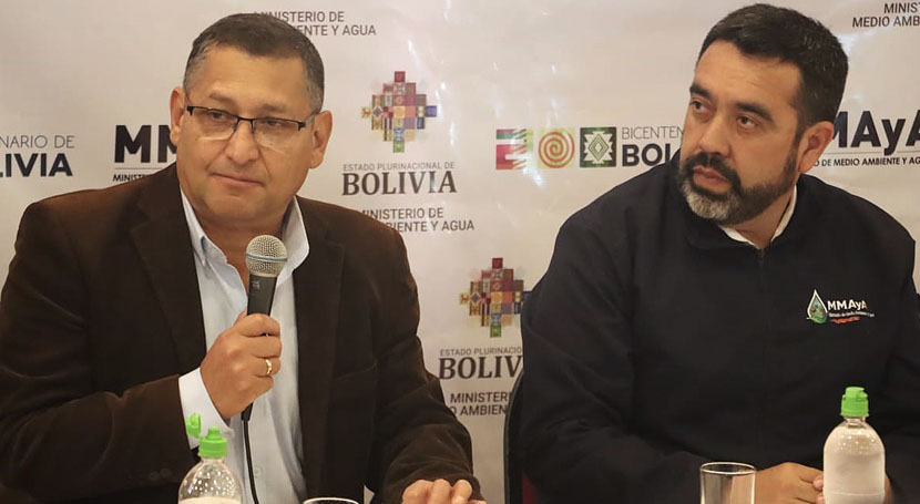 Bolivia asegura la construcción de una planta de tratamiento de aguas en Tarija con apoyo de CAF