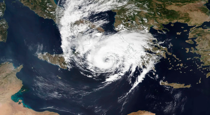 Los ciclones mediterráneos están detrás de las inundaciones más destructivas de la región