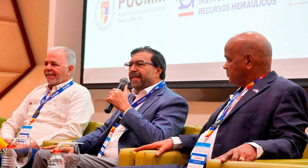Rep. Dominicana coloca a la planificación hidrológica como base para la seguridad hídrica del país