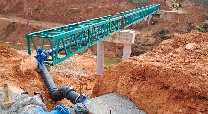 Aigües de l’Horta y Torrent invierten 1,2 M€ en la reconstrucción de infraestructuras hidráulicas