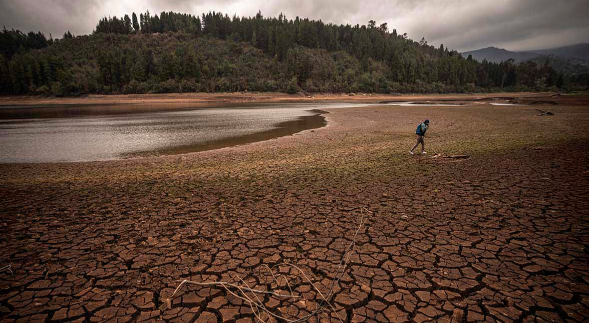 Se prevé que el racionamiento de agua en Bogotá, vigente desde abril, continúe hasta diciembre