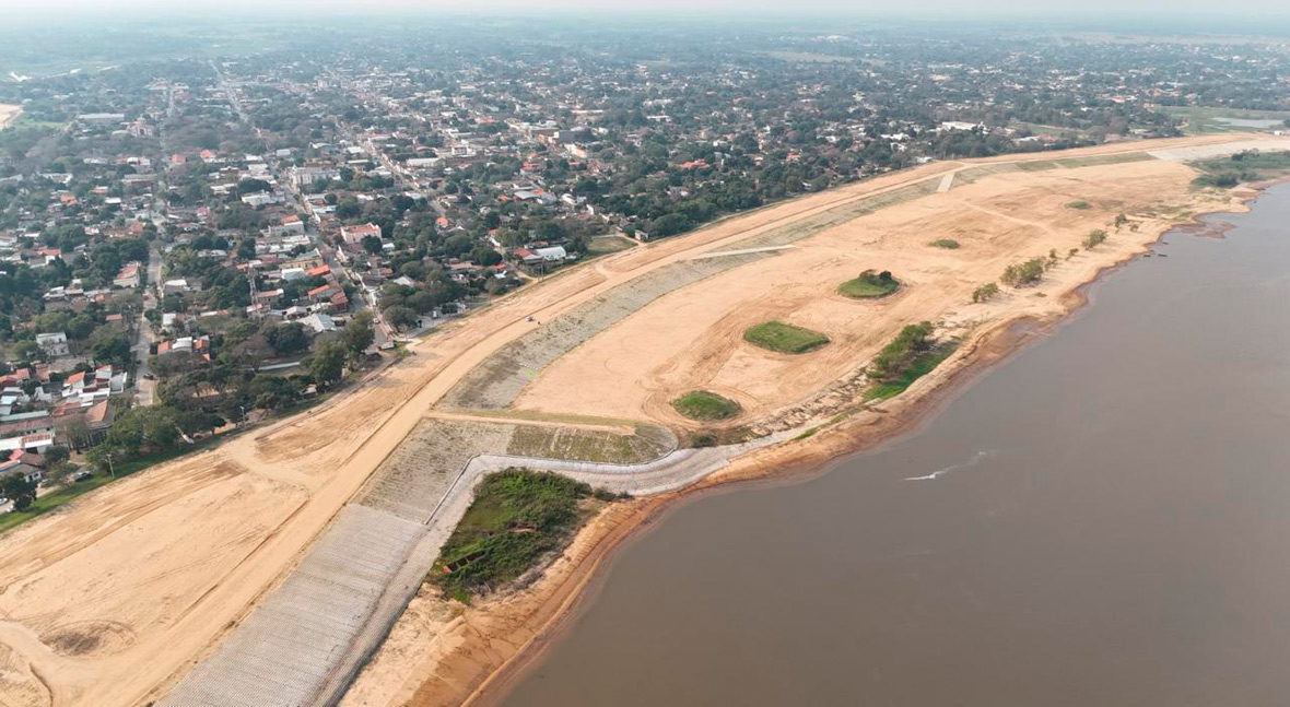 Paraguay lanza una licitación para infraestructuras de agua en el municipio de Pilar por 43,8 M€