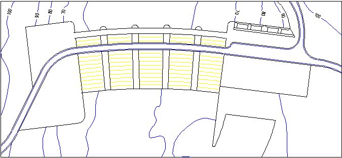Planos presa Castrelo / Miño