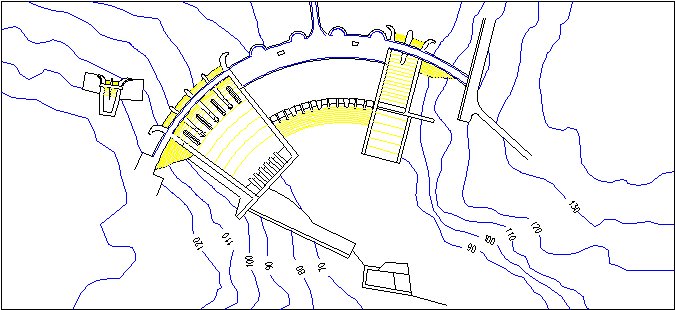 Planos presa Cedillo