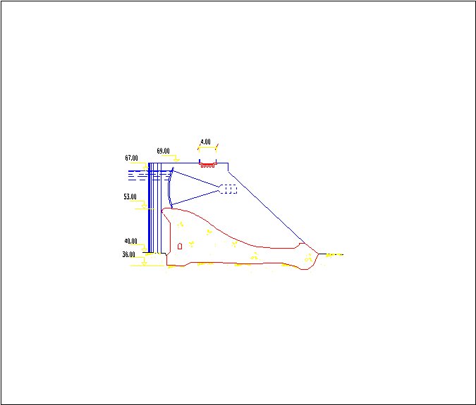 Planos presa Frieira