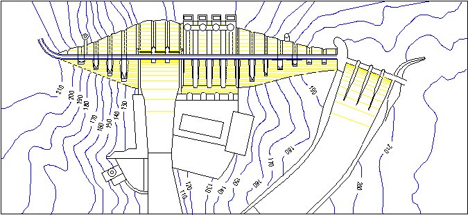 Planos presa Jose Maria De Oriol (Alcantara II)