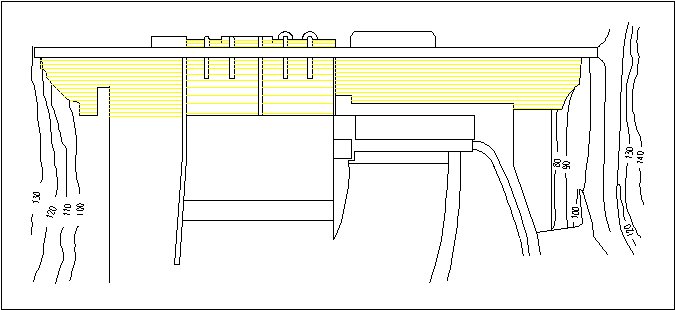 Planos presa Mequinenza