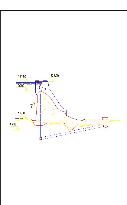Planos presa Mequinenza