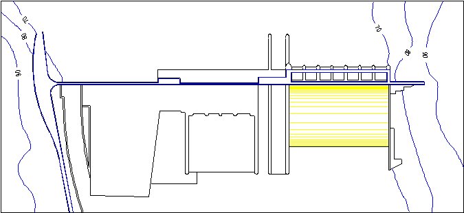 Planos presa Ribarroja