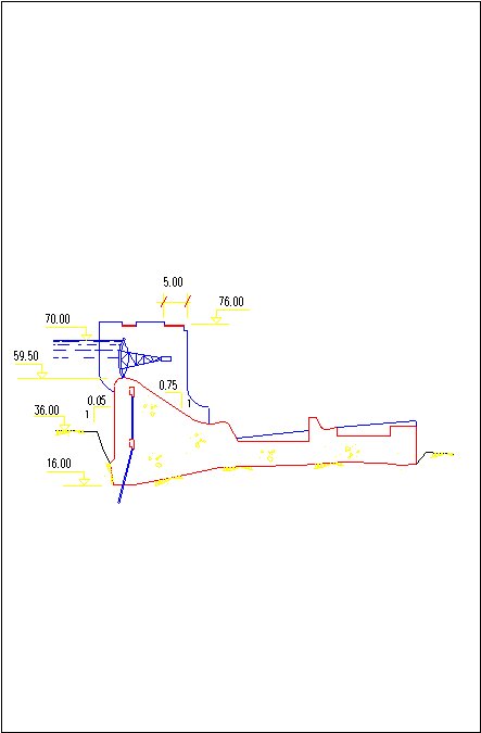 Planos presa Ribarroja