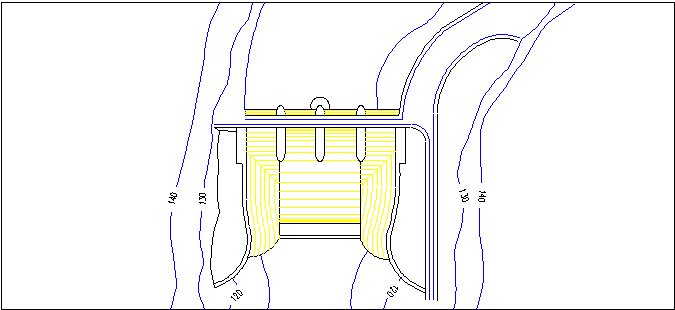 Planos presa San Pedro (Norte)