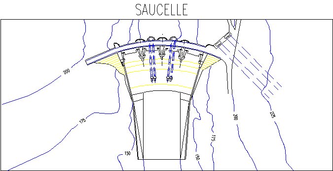 Planos presa Saucelle