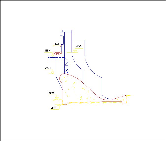 Planos presa Sequeiros