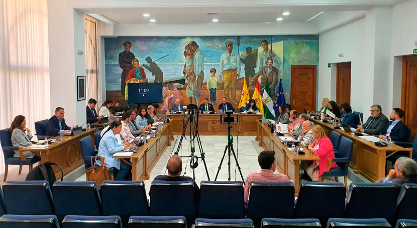 Rincón de la Victoria da luz verde a su primera ordenanza para regular el uso eficiente del agua