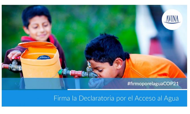 ¿Cómo aseguramos acceso al agua Cambio Climático?