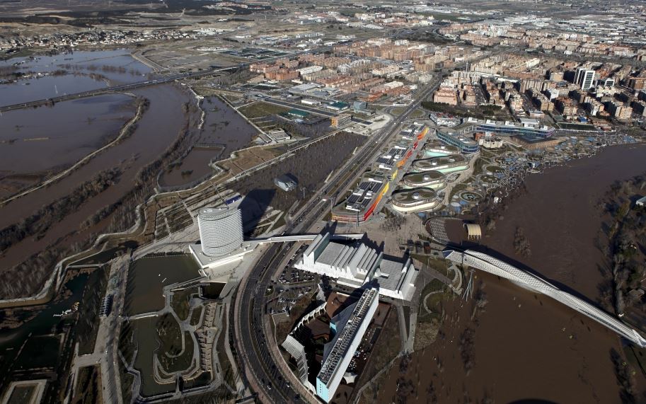 Utilización de herramientas cartográficas para la gestión de inundaciones