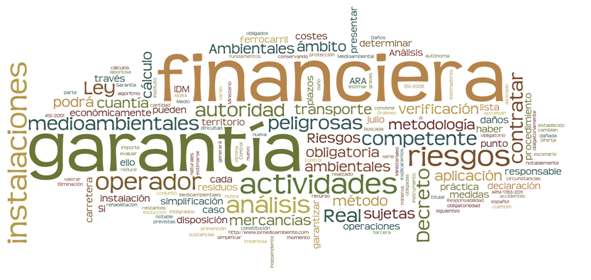 Novedades en torno a la responsabilidad medioambiental y la garantía financiera