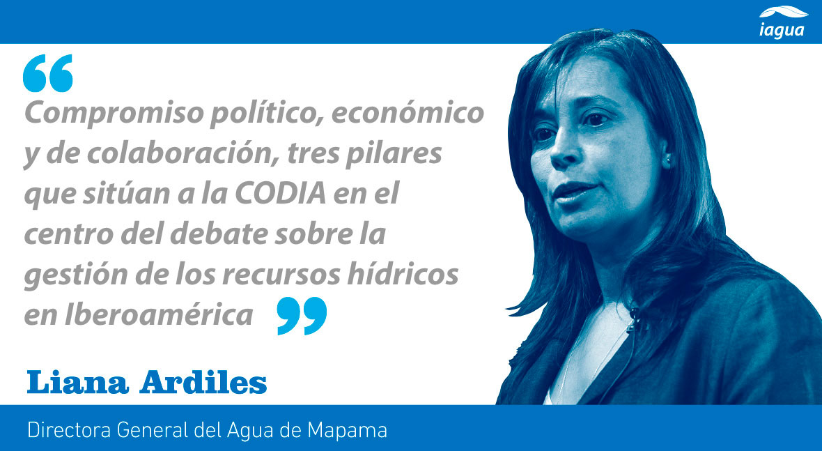 España: Compromiso agenda agua Latinoamérica