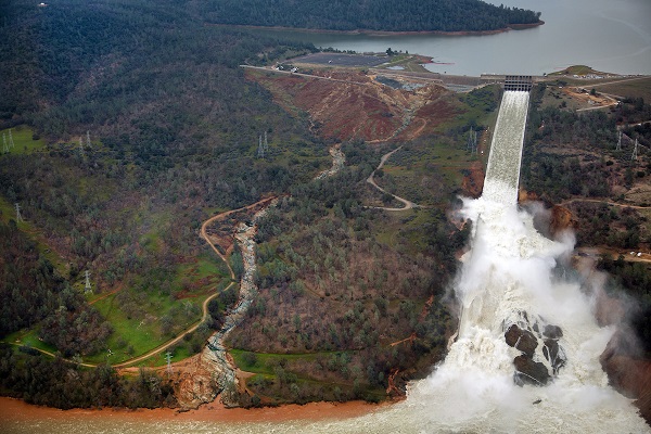 ¿Qué debemos aprender crisis presa Oroville?