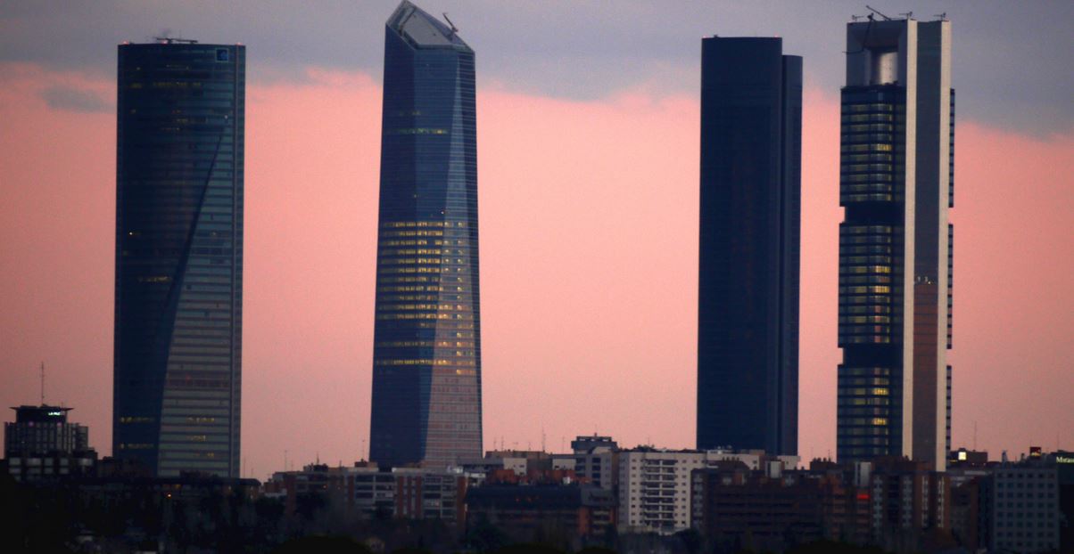 Madrid, Cuatro Torres Business Area (Wikipedia/CC)